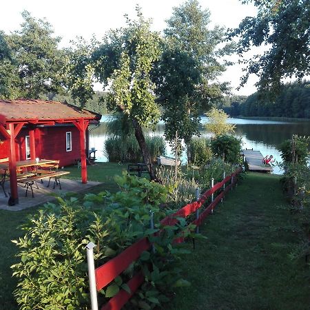 Agro-Tur Domki W Szuwarach Kuty Экстерьер фото