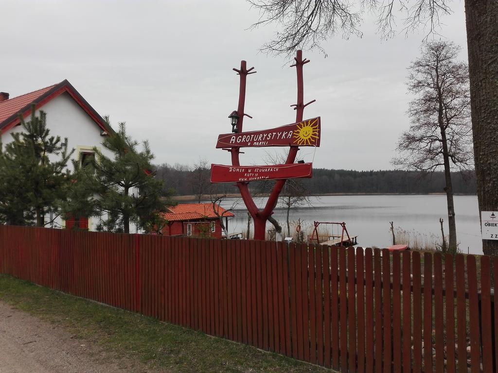 Agro-Tur Domki W Szuwarach Kuty Экстерьер фото