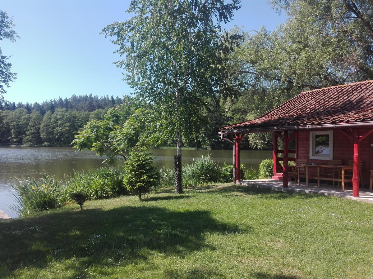 Agro-Tur Domki W Szuwarach Kuty Экстерьер фото