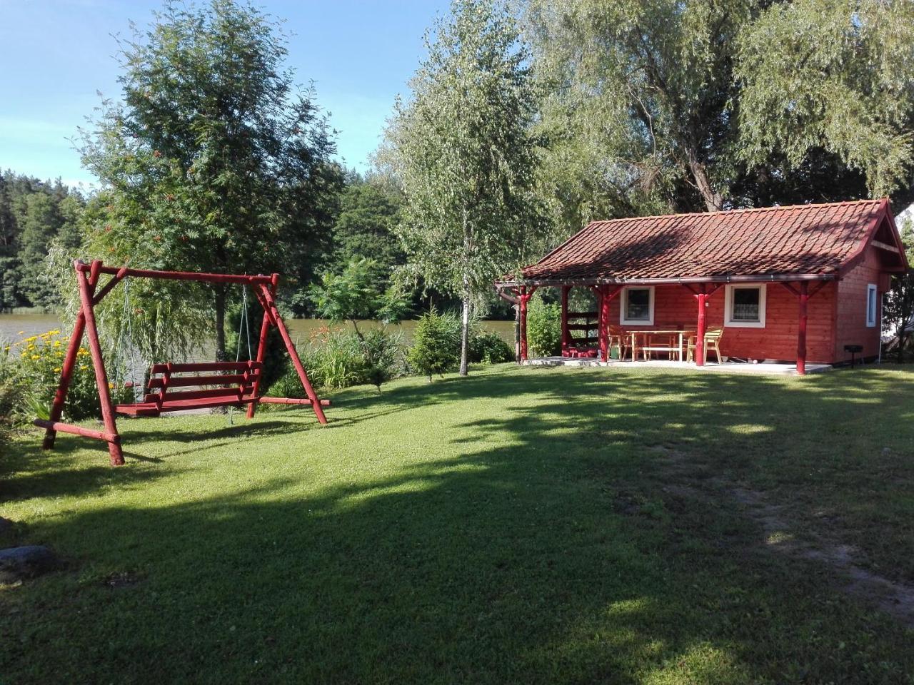 Agro-Tur Domki W Szuwarach Kuty Экстерьер фото