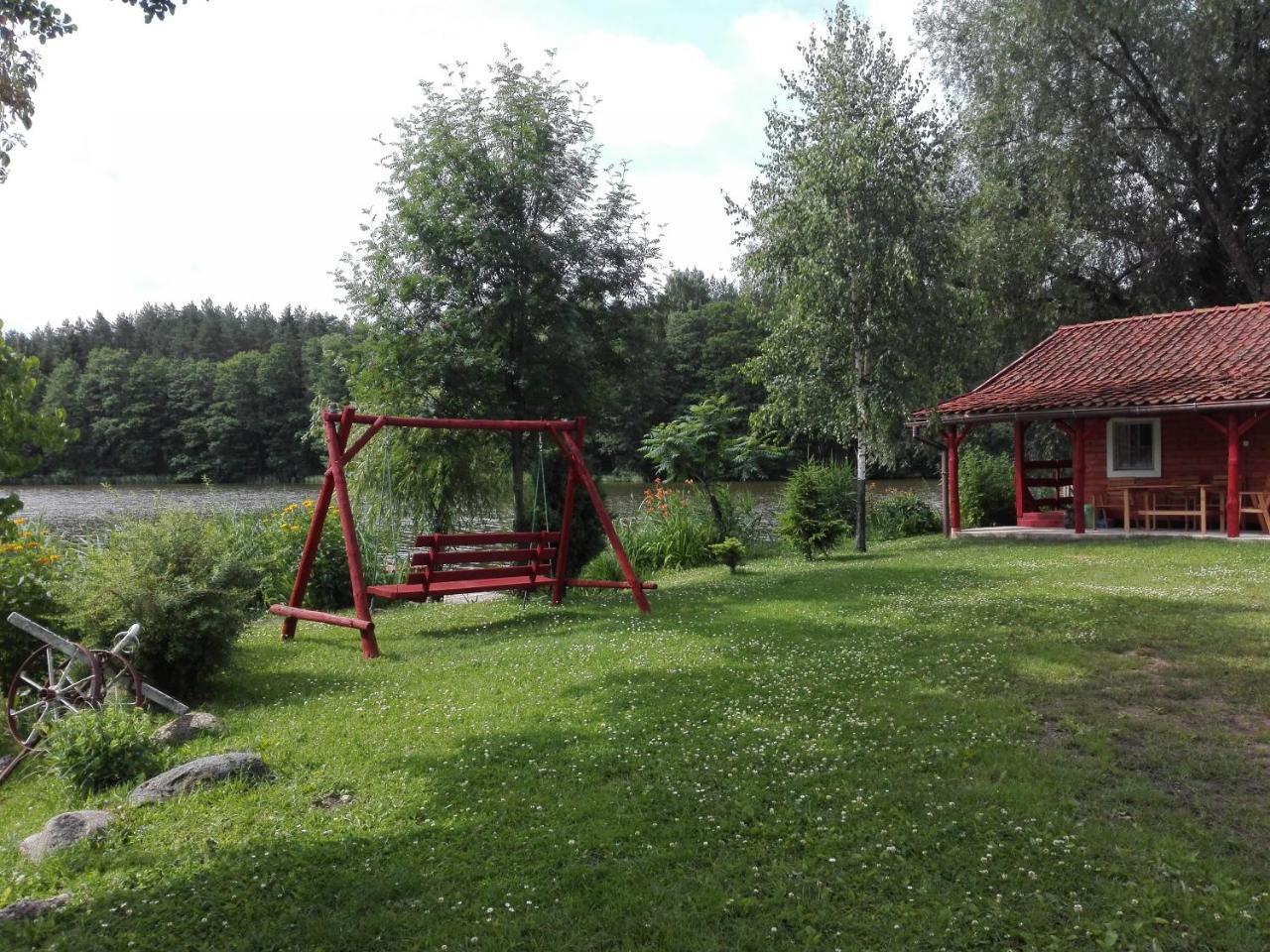 Agro-Tur Domki W Szuwarach Kuty Экстерьер фото