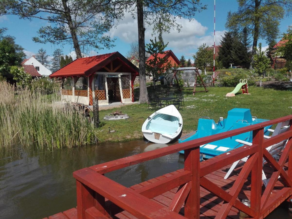Agro-Tur Domki W Szuwarach Kuty Экстерьер фото