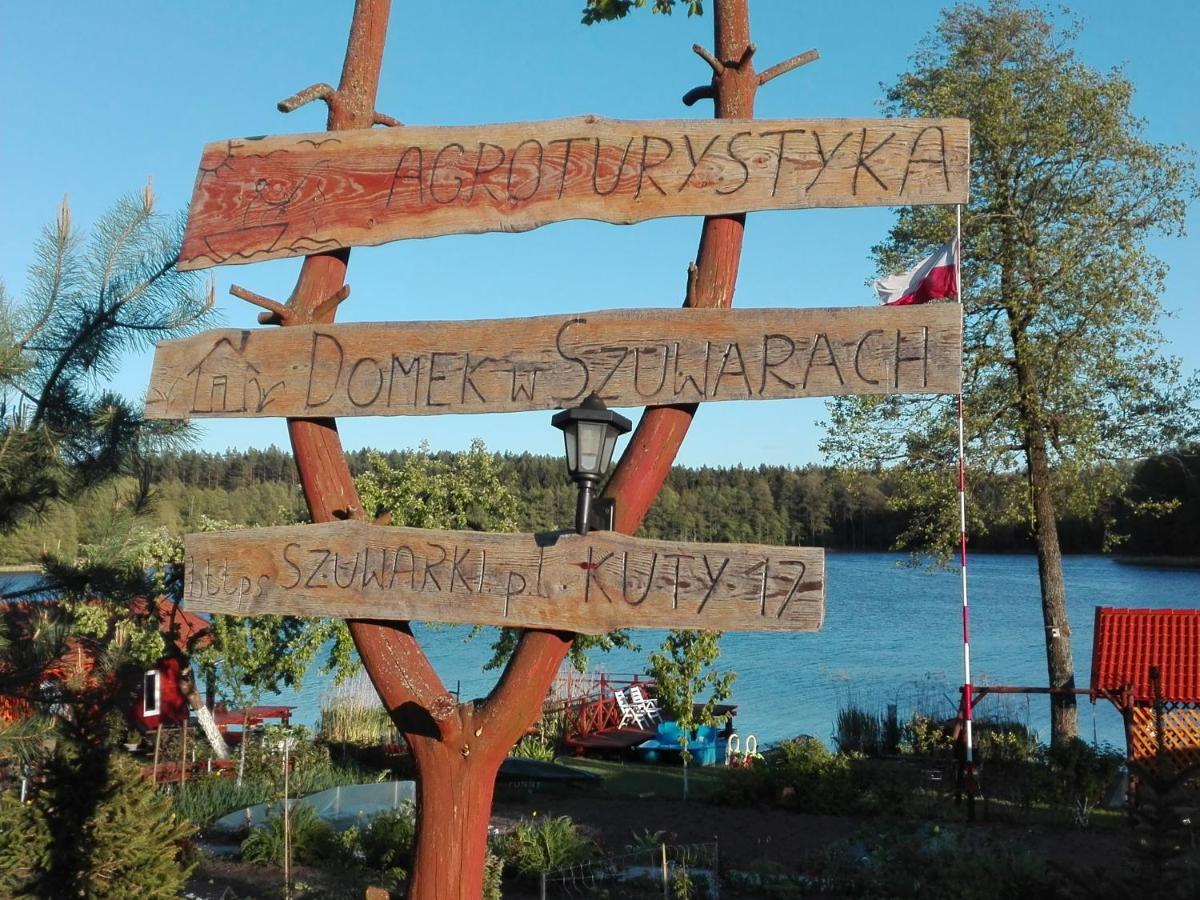 Agro-Tur Domki W Szuwarach Kuty Экстерьер фото