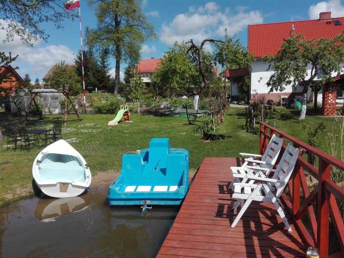 Agro-Tur Domki W Szuwarach Kuty Экстерьер фото